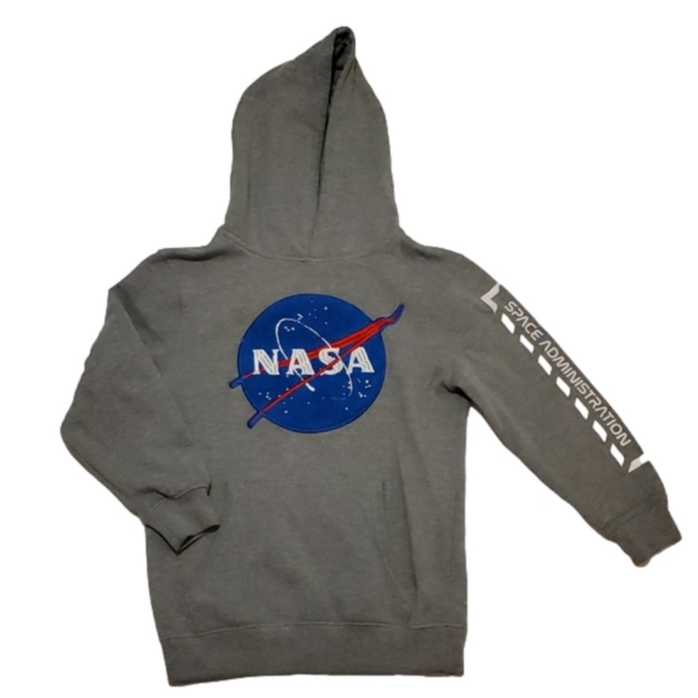 🌌🚀Urban Heritage Youth NASA Boys Hoodie Sweater🚀🌌